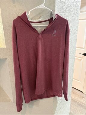 Head Heather QuarterZip Lightweight